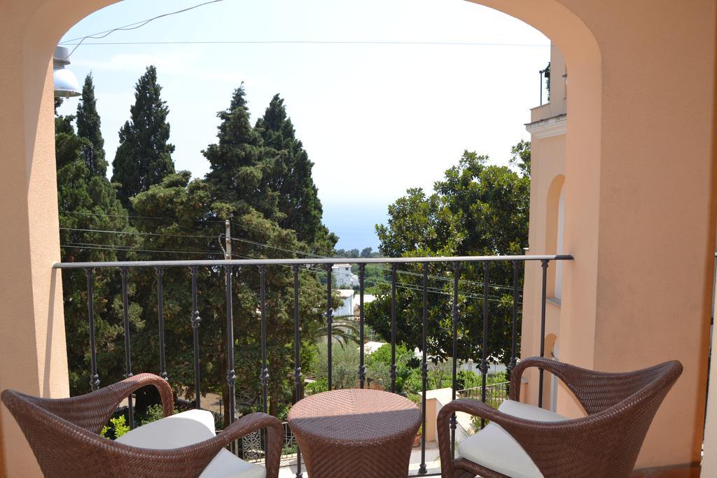 Capri Tiberio Palace Habitación foto